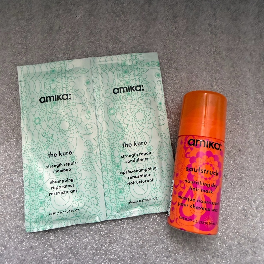 New Amika Hair travel size